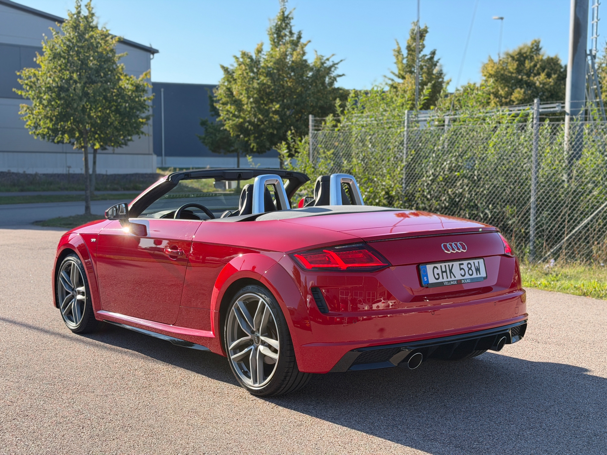 Audi TT 2019, photo 6/10