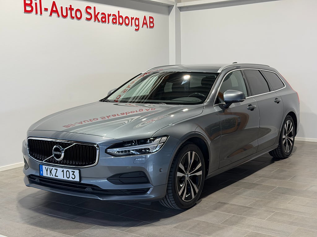 Volvo V90 D3 Aut Momentum VOC Dragkrok
