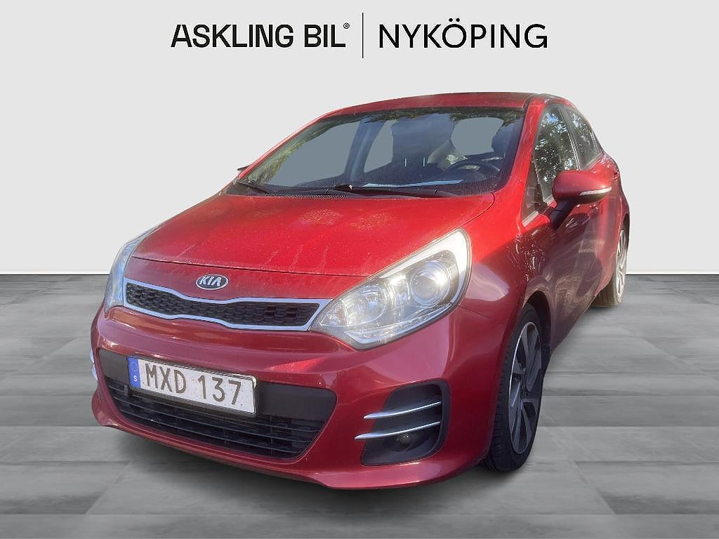 Kia Rio 5-dörrar 1.2 CVVT GLS Euro 5