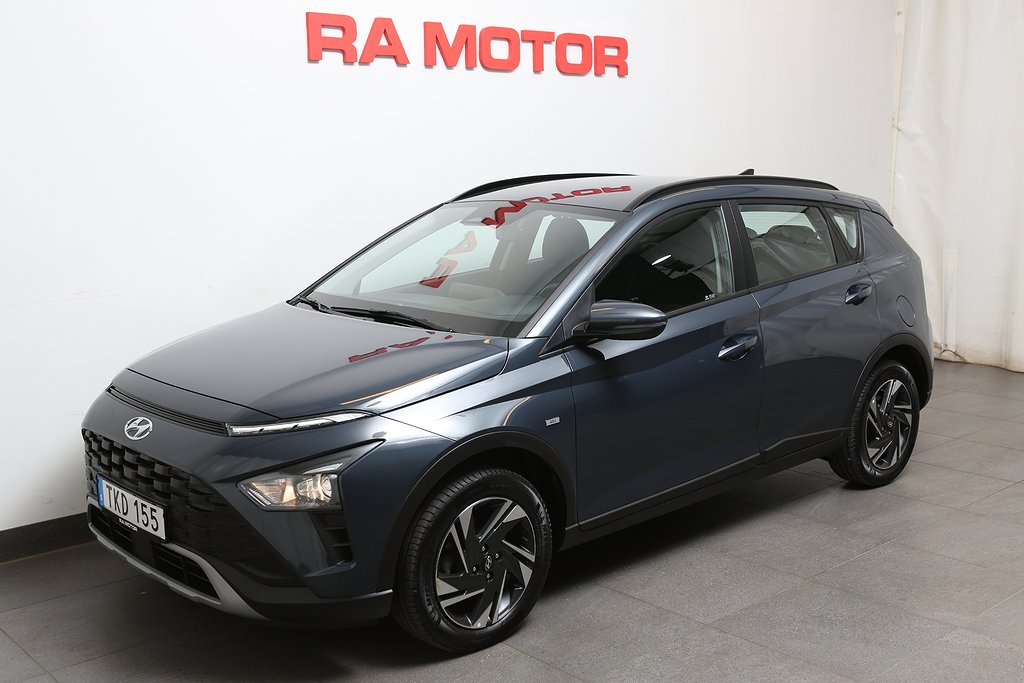 Hyundai Bayon 1,0 T-GDi 7DCT 100hk MHEV Essential 2023