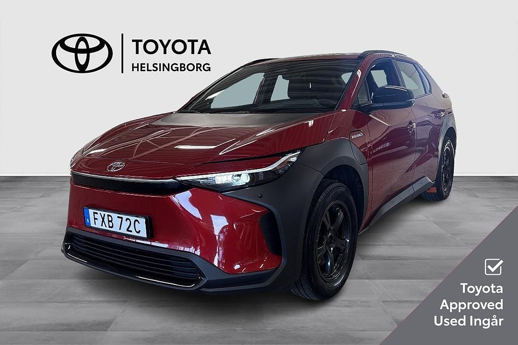 Toyota bZ4X Active med Komfortpaket