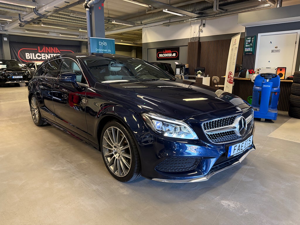 Mercedes-Benz CLS 2015 - miniatyr 4