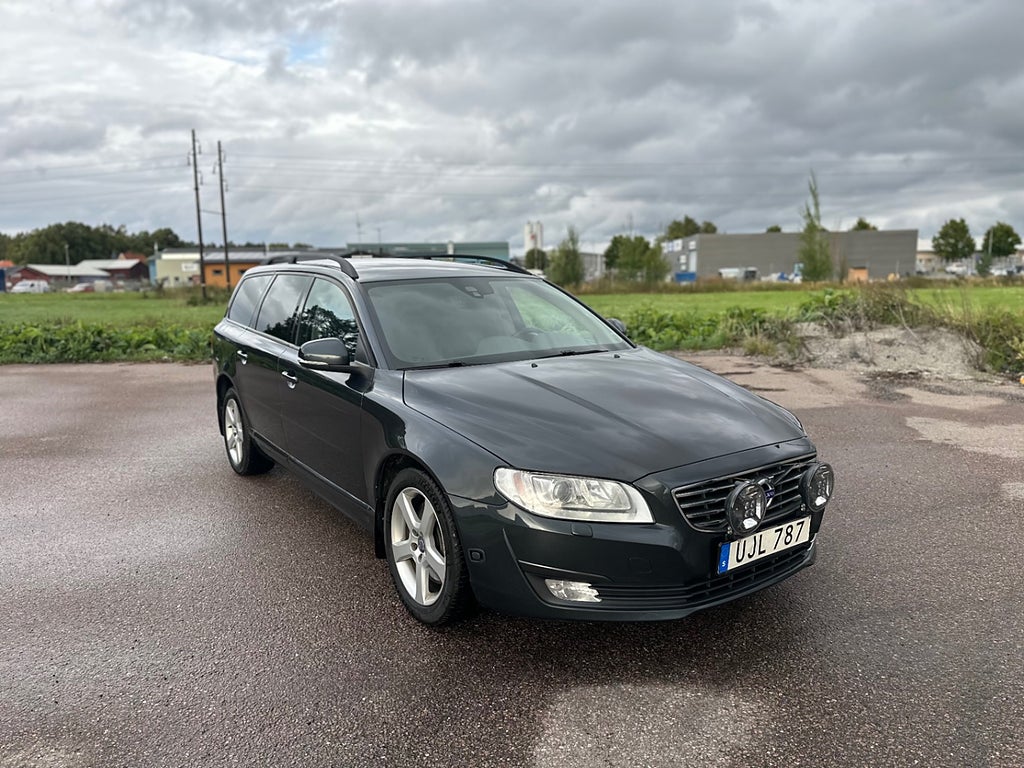 Volvo V70 D4 Automat Diesel 1 ägare, FD Tullbil