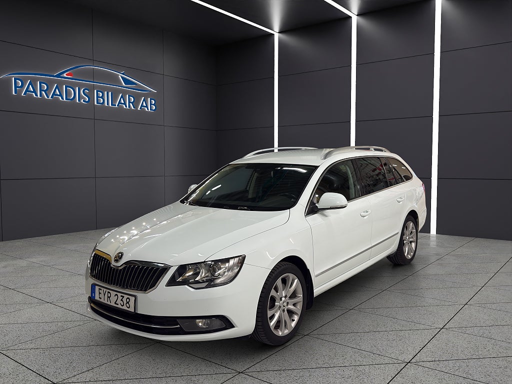 Skoda Superb Kombi 2.0 TDI Ambition, NyKamrem,nyservad