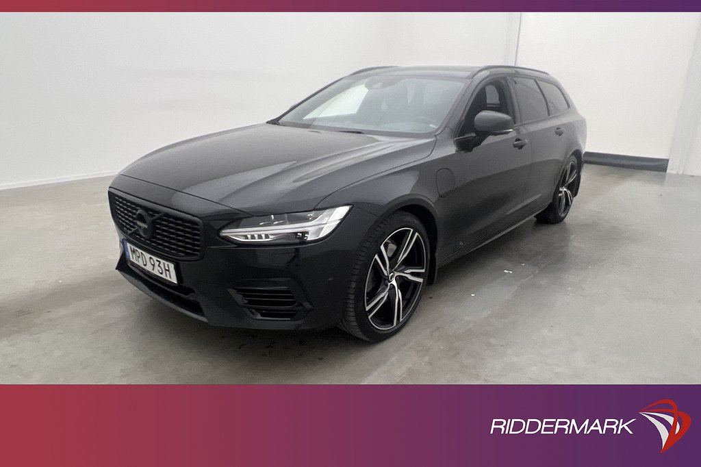 Volvo V90 Recharge T8 AWD R-Design Pano B&W 360 Luft Drag