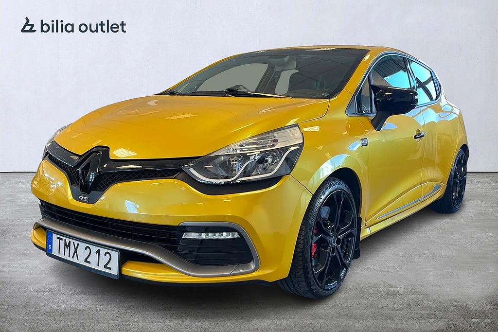 Renault Clio RS Clio Cup 1.6 200hk PDC GPS Bass Reflex Lev. Nyservad