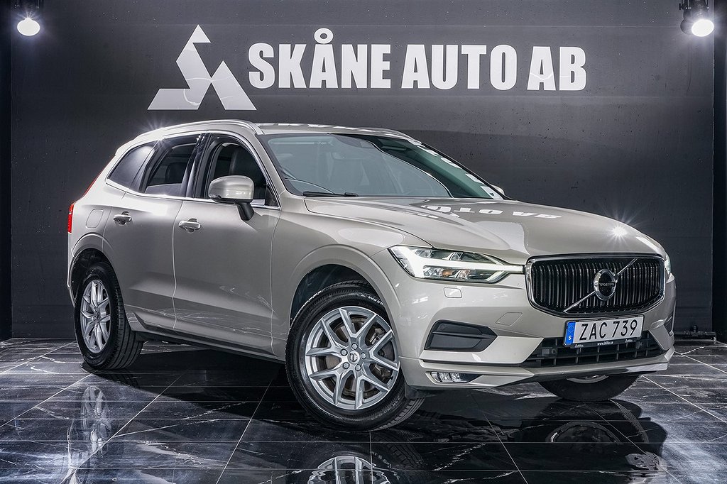 Volvo XC60 D4 Geartronic, 190hk Advanced Edition, Momentum