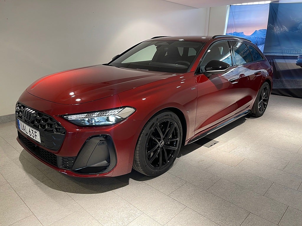 Audi A5 Avant e-hybrid quattro 367hk S-line / Drag / Omg Lev