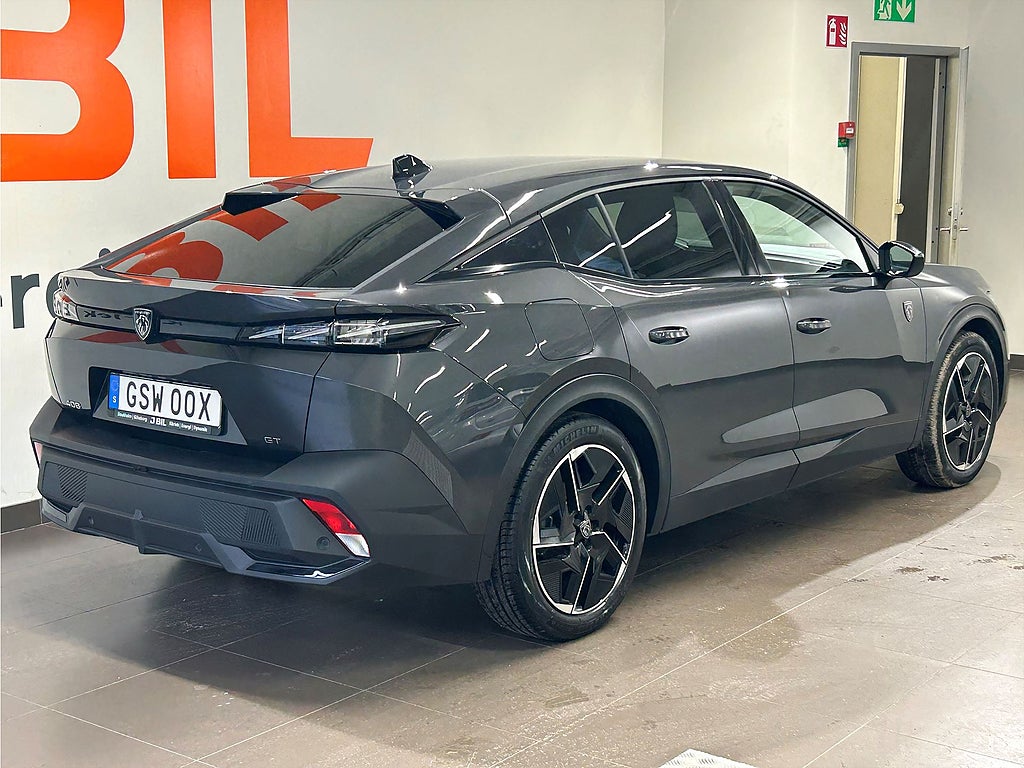 Bild på Peugeot 408 GT 1.2 PT 130hk Aut - 360-KAMERA