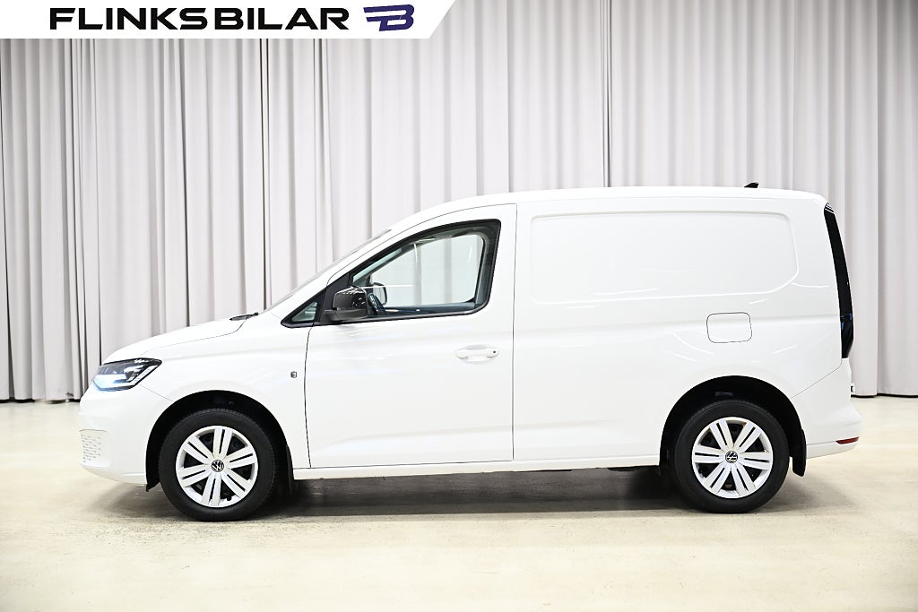 Volkswagen Caddy TDI 4Motion 122HK Nedlackad|LED|Backkamera|Leasebar
