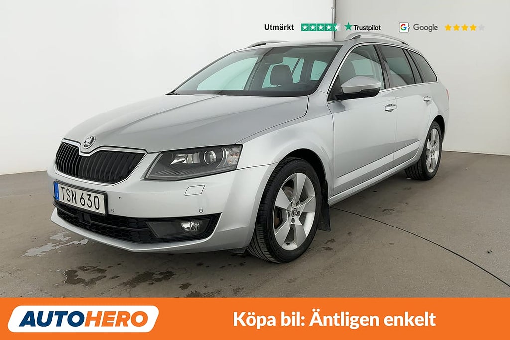Skoda Octavia 1.6 TDI 4x4 Style / Värmare, Canton, CarPlay