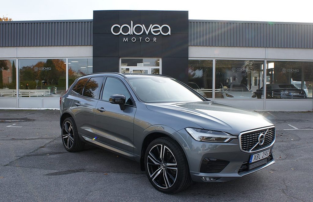 Volvo XC60 T5 AWD R-DESIGN POLESTAR AUT DRAG