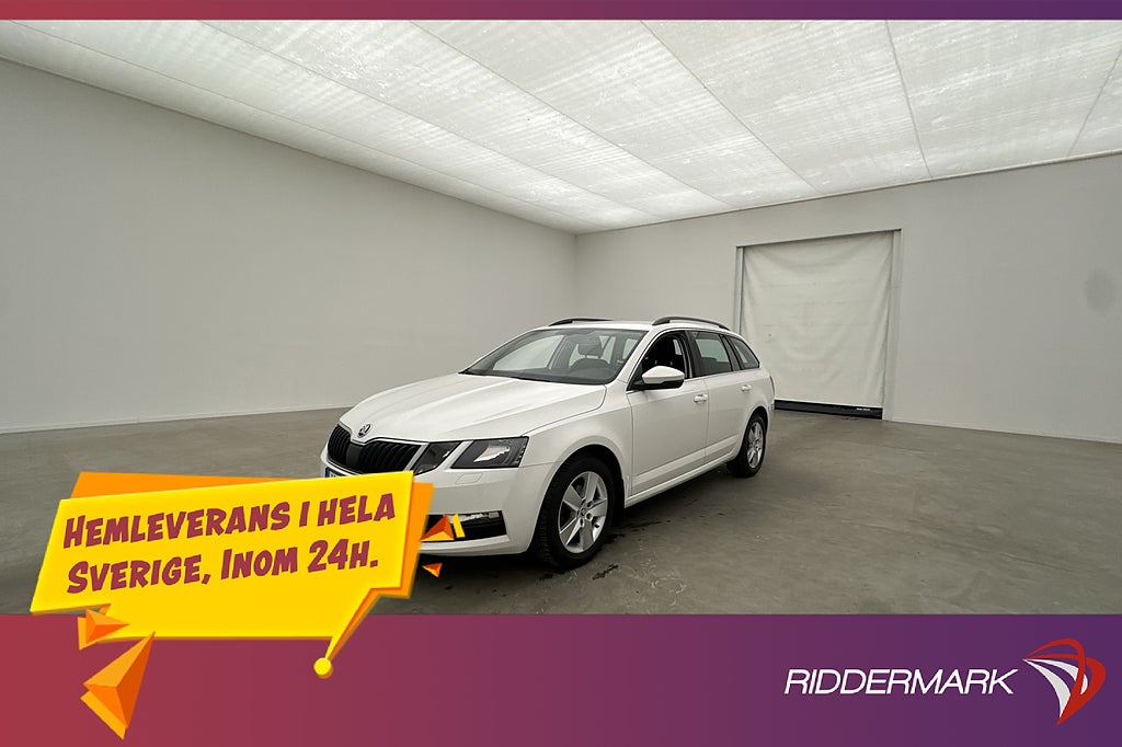 Skoda Octavia 1.0 TSI Ambition Värmare Drag CarPlay