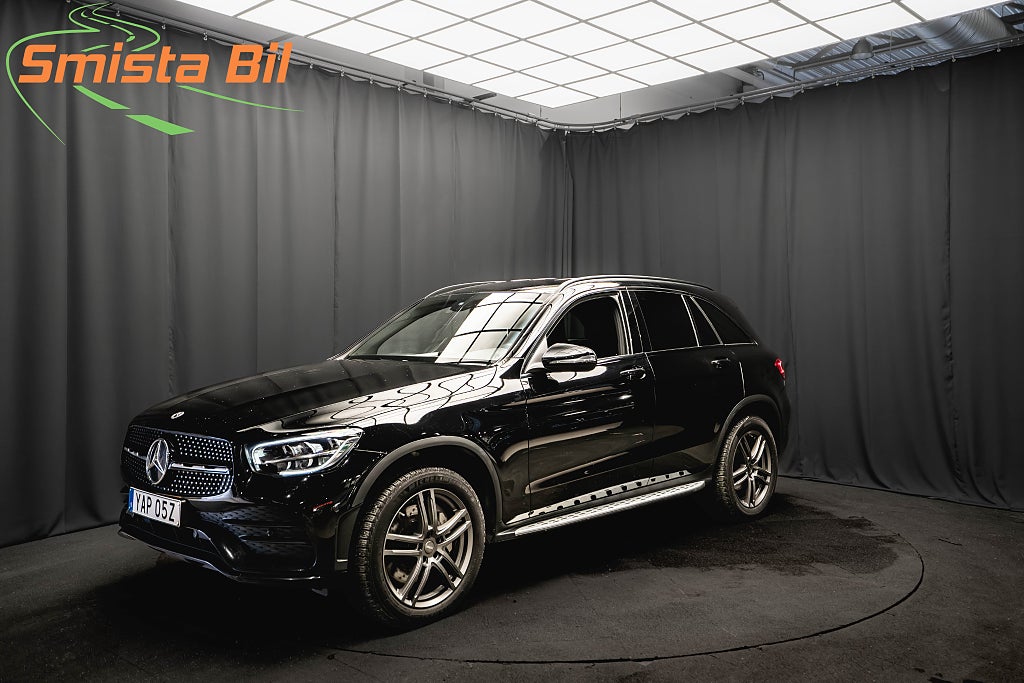 Mercedes-Benz GLC 300 e 4M AMG NIGHT DRAG KAMERA P-VÄRMARE 320hk 