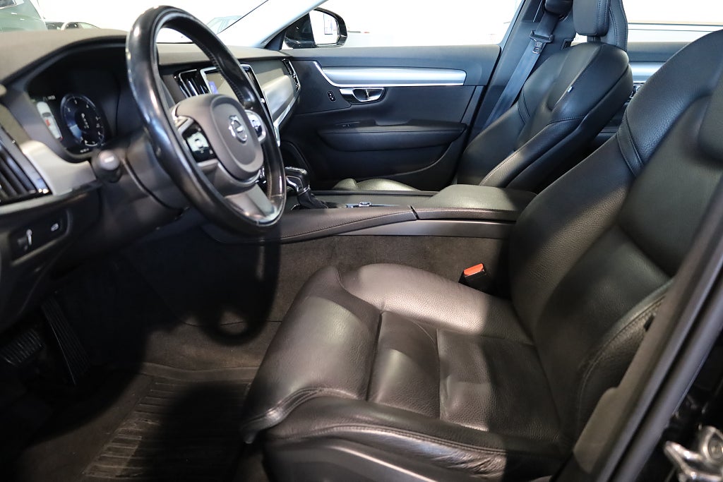 Volvo V90 D4 Geartronic Advanced Momentum VOC Läder Rattvärme 2020