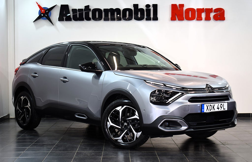 Citroën C4 1.2 PureTech EAT  Blis/Navi/B-Kam 360/Alcantara/Adaptiv