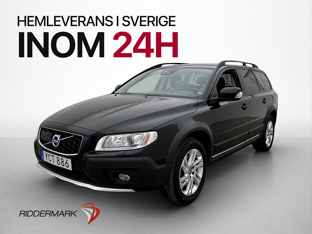 Volvo XC70 D4 AWD Dynamic Edition VOC Skinn Värmare Drag