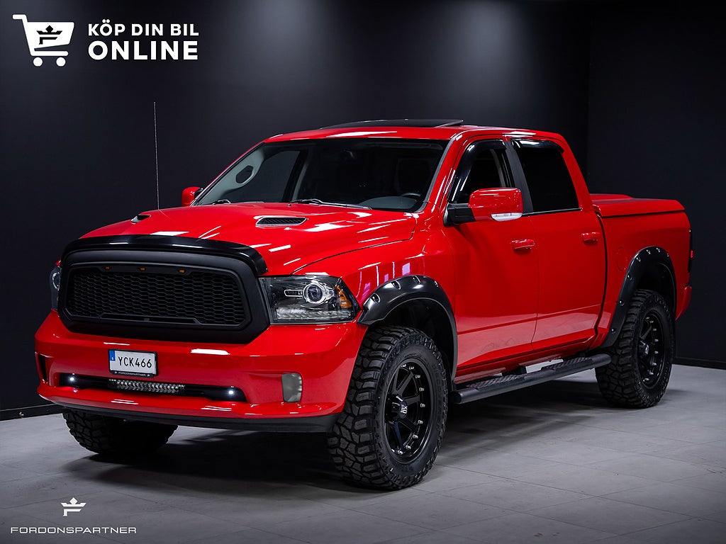 Dodge RAM 1500 Crew Cab 5,7 V8 SPORT OFFROAD HÖJD BORLA MOMS 