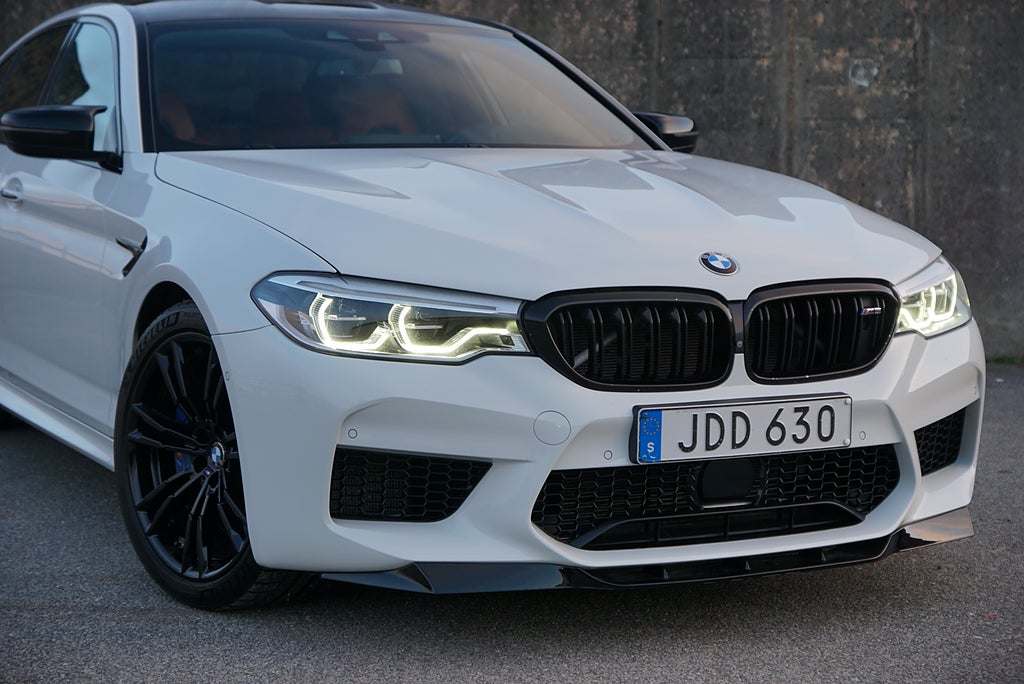 BMW M5 600hk|NIGHTVISION|DRAG|KOLFIBER|360°|SE SPEC|