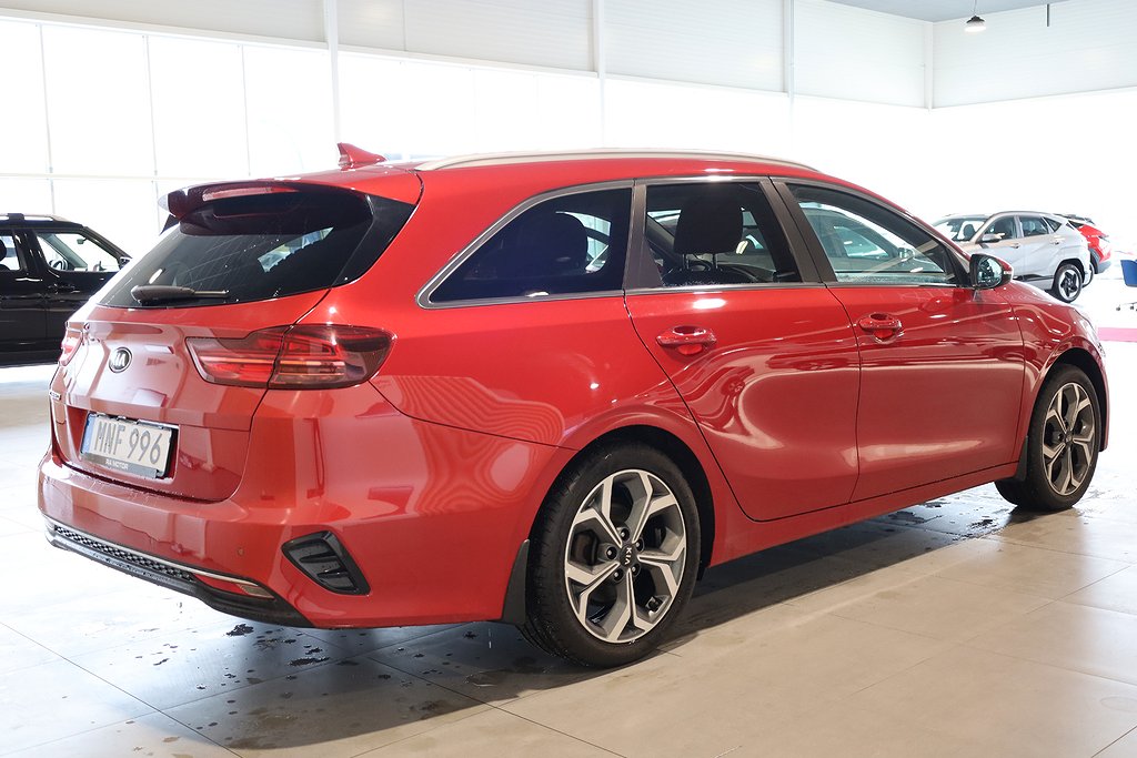 Kia CEED 1,4 T-GDI 140hk Advance Sportswagon Aut 1ägare 2019