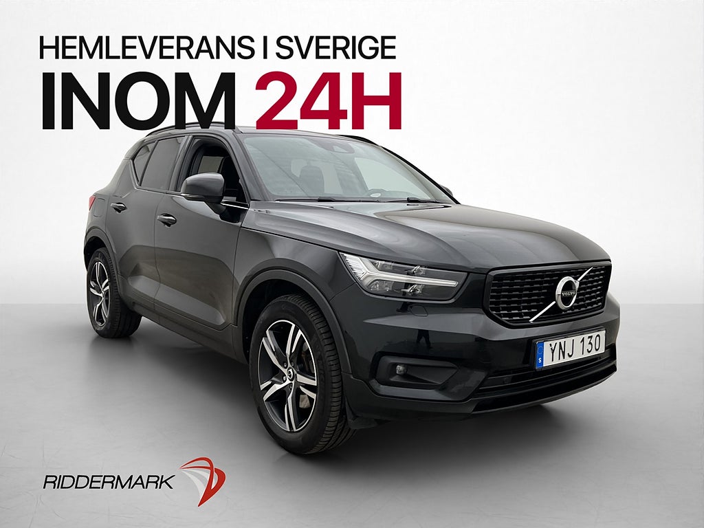 Volvo XC40 D4 190hk AWD R-Design Värmare Drag