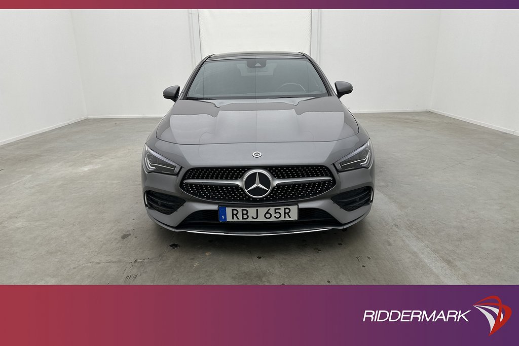 Mercedes-Benz CLA 220 Coupé 190hk AMG Pano Burm Wide Elstol