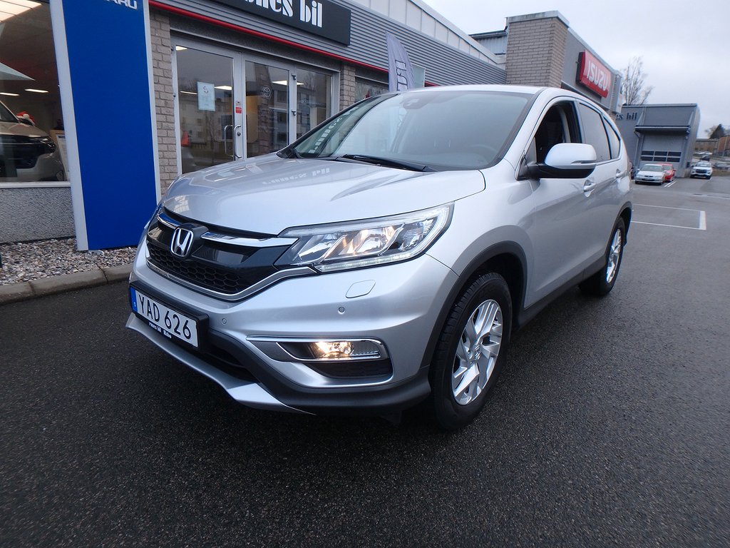 Honda CR-V 2.0 i-VTEC 4WD Elegance Plus Euro 6 Krok