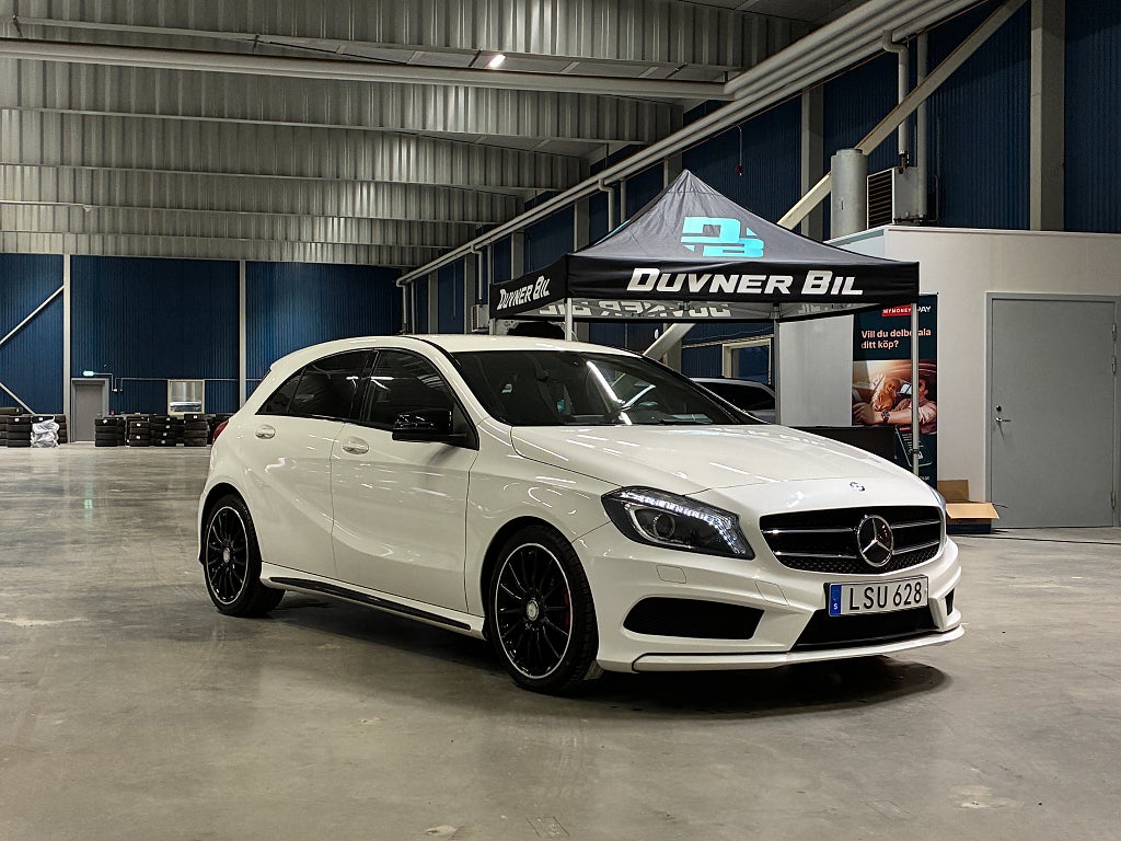 Mercedes-Benz A 180 AMG Night Package | V-hjul | 3.99% Ränta