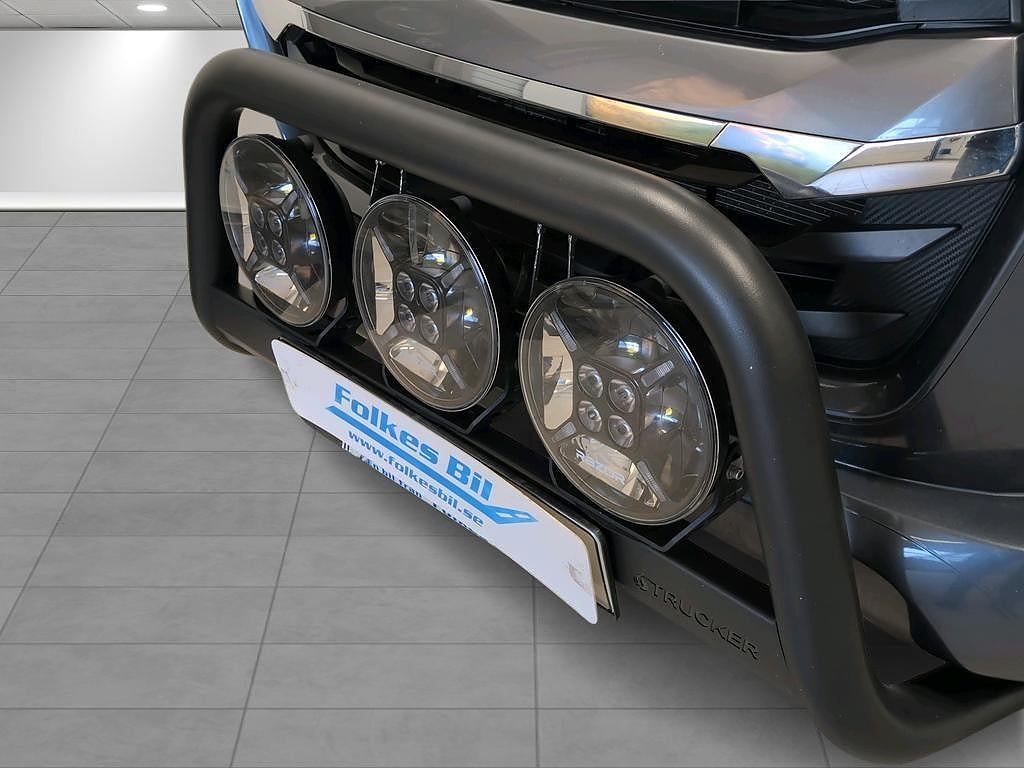 Isuzu D-Max XRL Crew Cab 1.9 CNG 4WD 163 hk OMGÅENDE LEVERANS