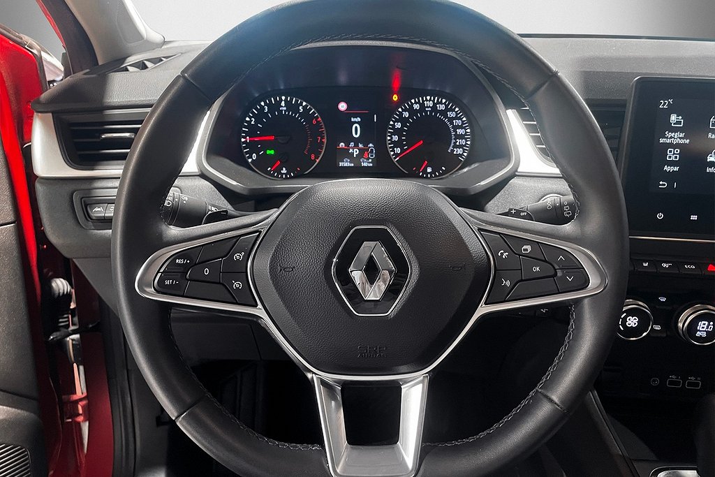 Renault Captur 1.3 TCe KEYLESS | Equilibre | EDC | AUT | 2023