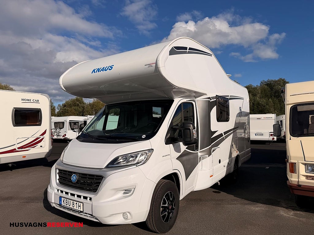 Knaus Traveller 600 DKG