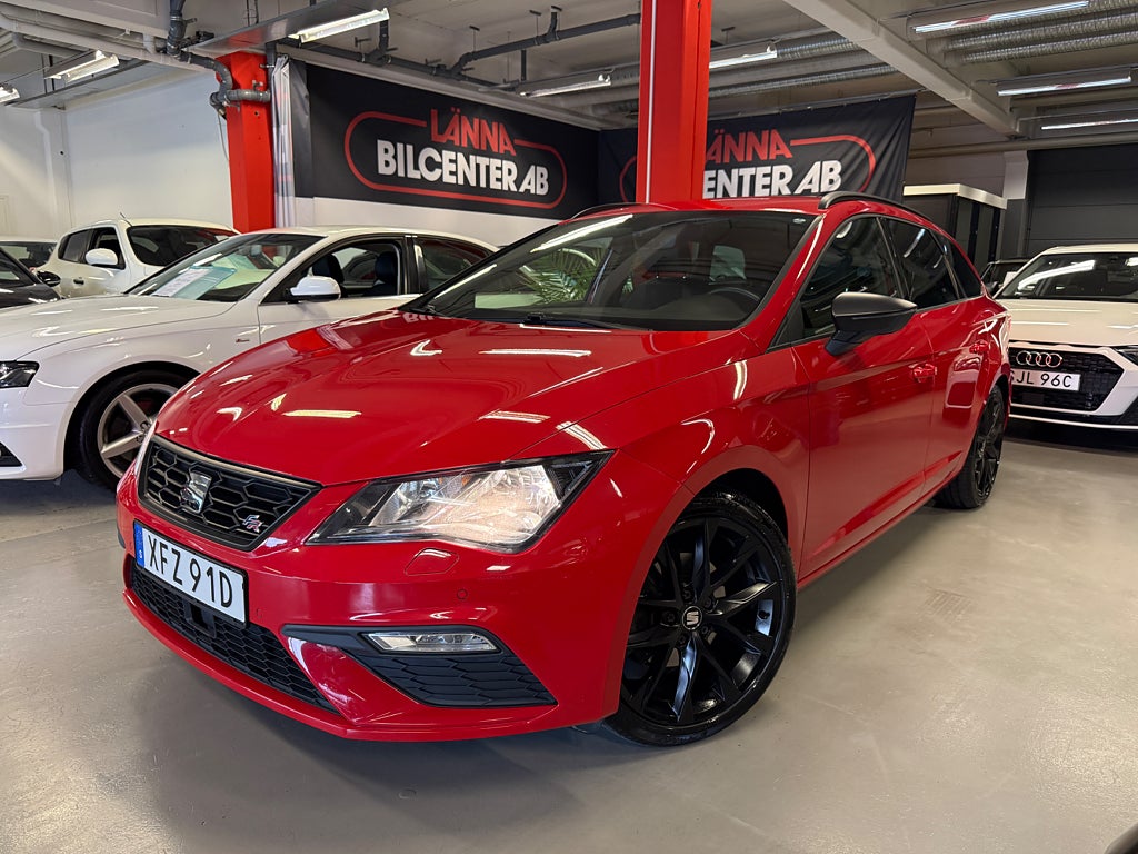 Seat Leon ST 1.5 TSI FR Cockpit Drag PDC Alcantara Euro 6 