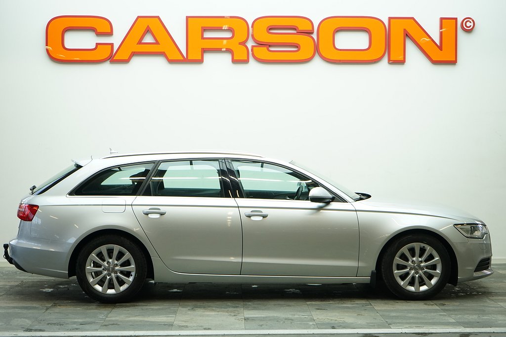 Audi A6 2.0 TDI Aut Sports edition Drag Aut Sports edition Drag