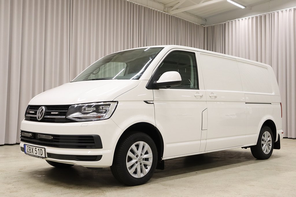 Volkswagen Transporter TDI DSG 4M 150HK L2 Servicebil Moms