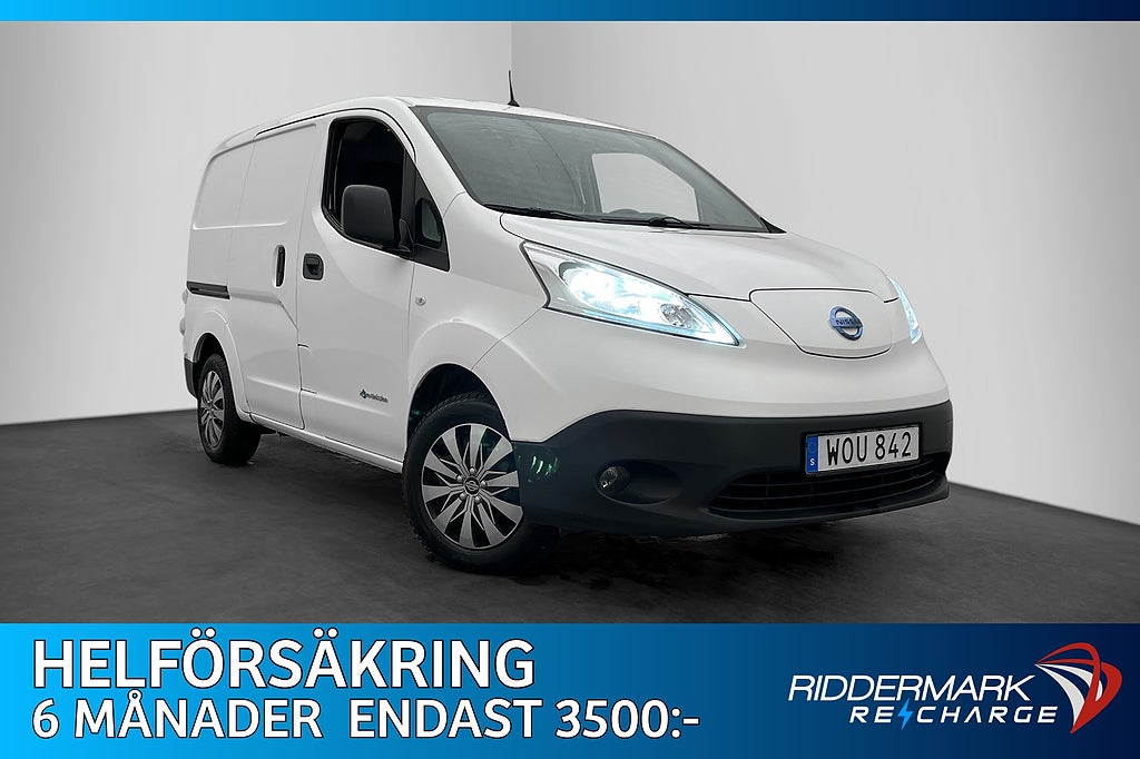 Nissan e-NV200 40.0 kWh B-Kamera Navi 2xDörrar Farthållare