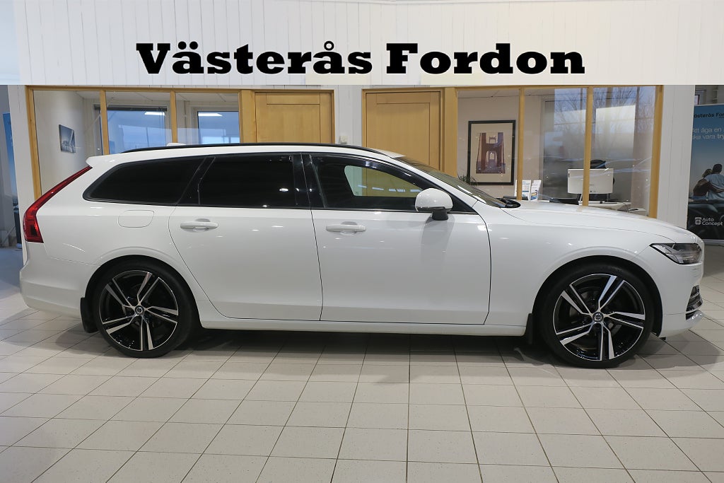Volvo V90 D3 AWD Värmare Drag Navi 20" Kamrem bytt 