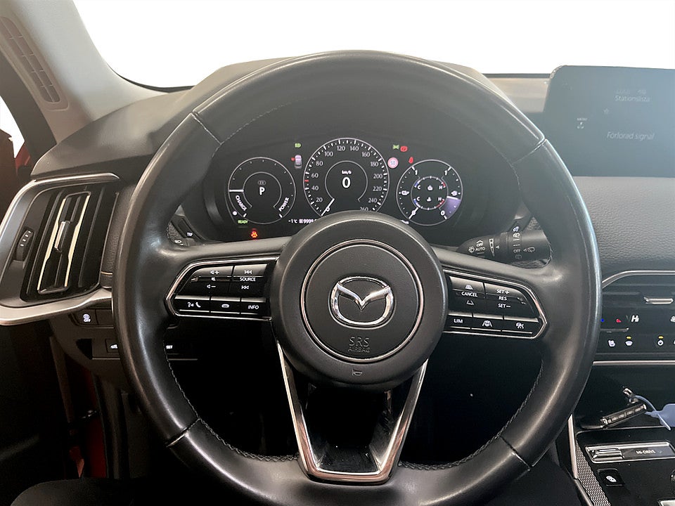 Bild på Mazda CX-60 Exclusive-line PHEV Aut 4WD 360-KAMERA CARPLAY 327hk