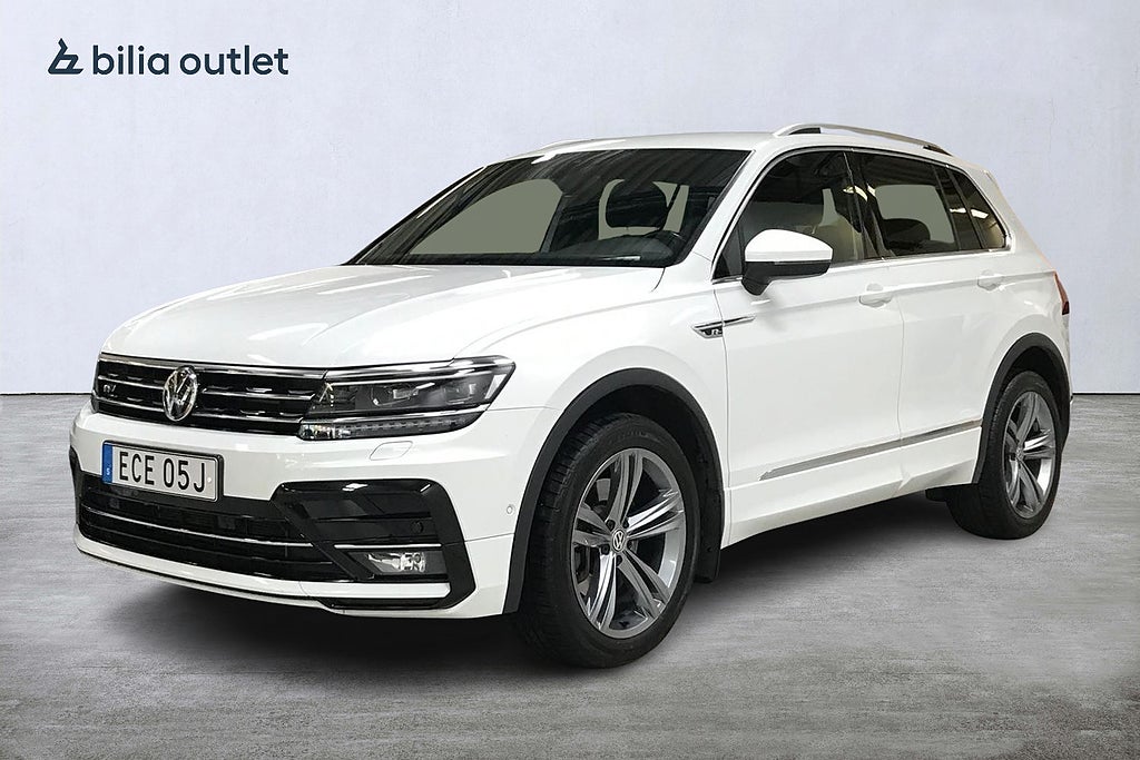 Volkswagen Tiguan 2.0 TDI 4Motion R-Line 190hk Cockpit Drag Backkamera 