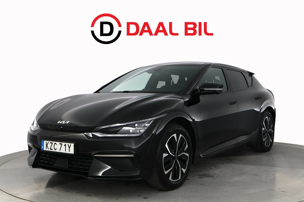 Kia EV6 77.4 kWh AWD 325HK GT-LINE DRAG P-VÄRM MERIDIAN® 3D-KAM