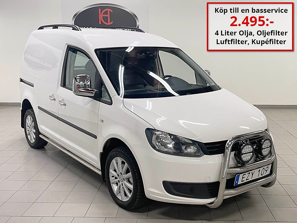 Volkswagen Caddy Skåpbil 2.0 TDI Automat 4WD
