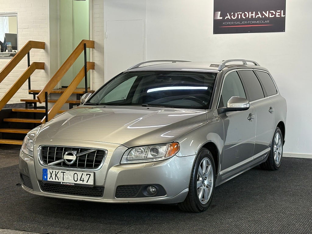 Volvo V70 1.6D DRIVe Summum 109Hk