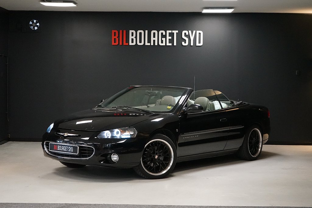 Chrysler Sebring Cabriolet 2.7 V6 203HK/ Välvårdad/