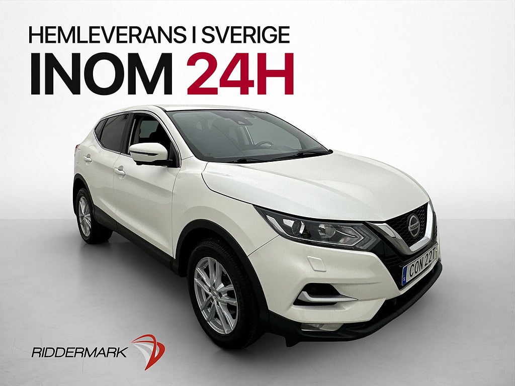 Nissan Qashqai 1.3 DIG-T N-Connecta 360° CarPlay Navi