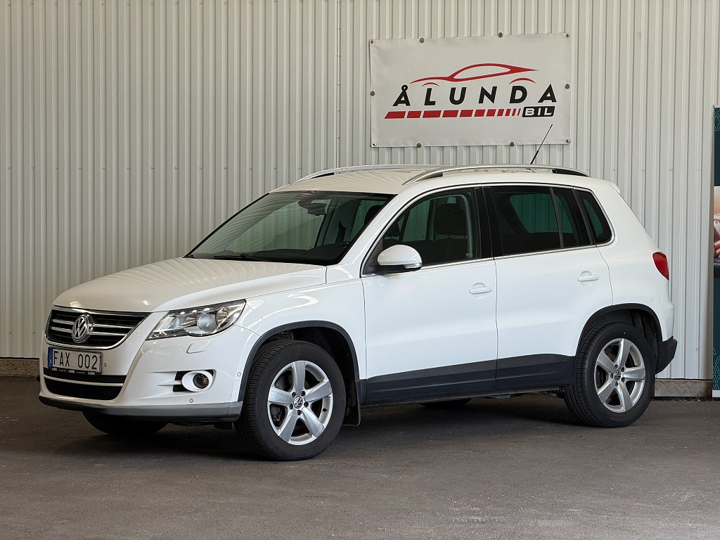 Volkswagen Tiguan 2.0 TDI DPF 4Motion TipTronic Sport & Style Euro 5
