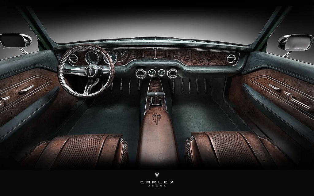 Carlex Designs design av Jaguar XJ-C. Foto: Carlex Design.