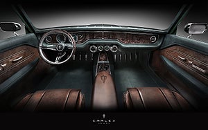 Carlex Designs design av Jaguar XJ-C. Foto: Carlex Design.
