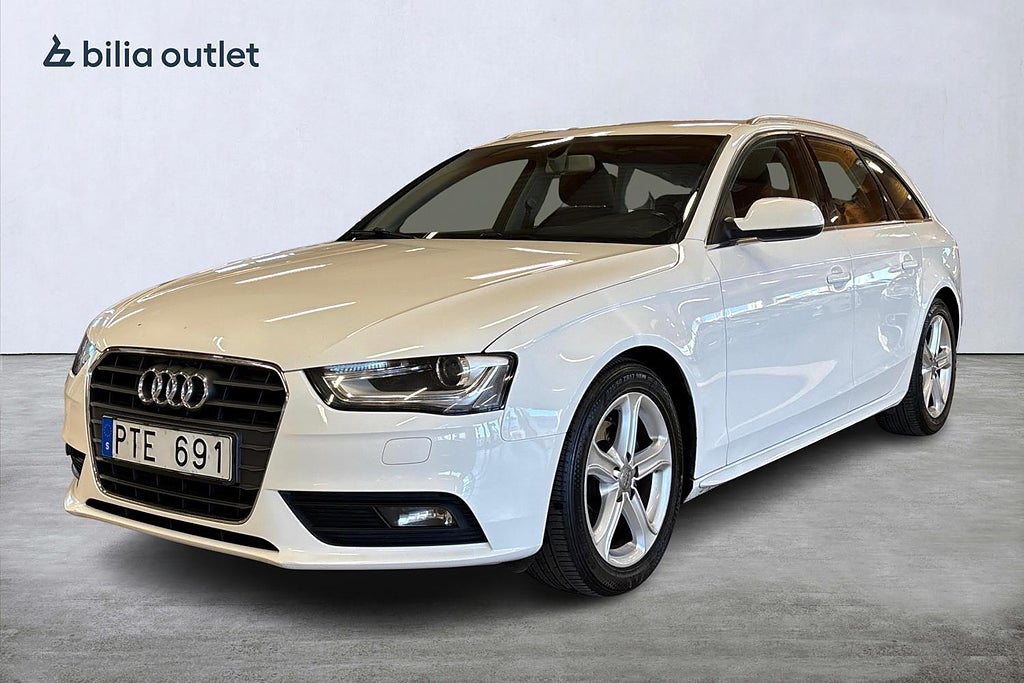 Audi A4 Avant 2.0 TDI / Dragkrok / Farthållare