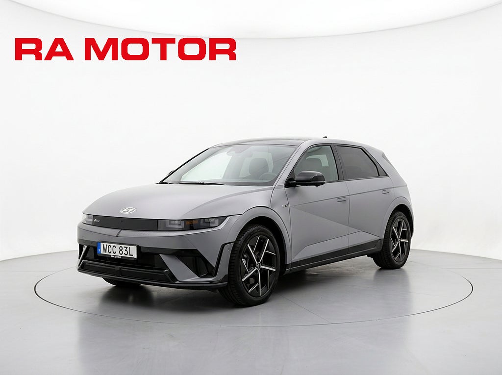 Hyundai IONIQ 5 84 kWh AWD N-Line *Avbetalningskampanj 2027