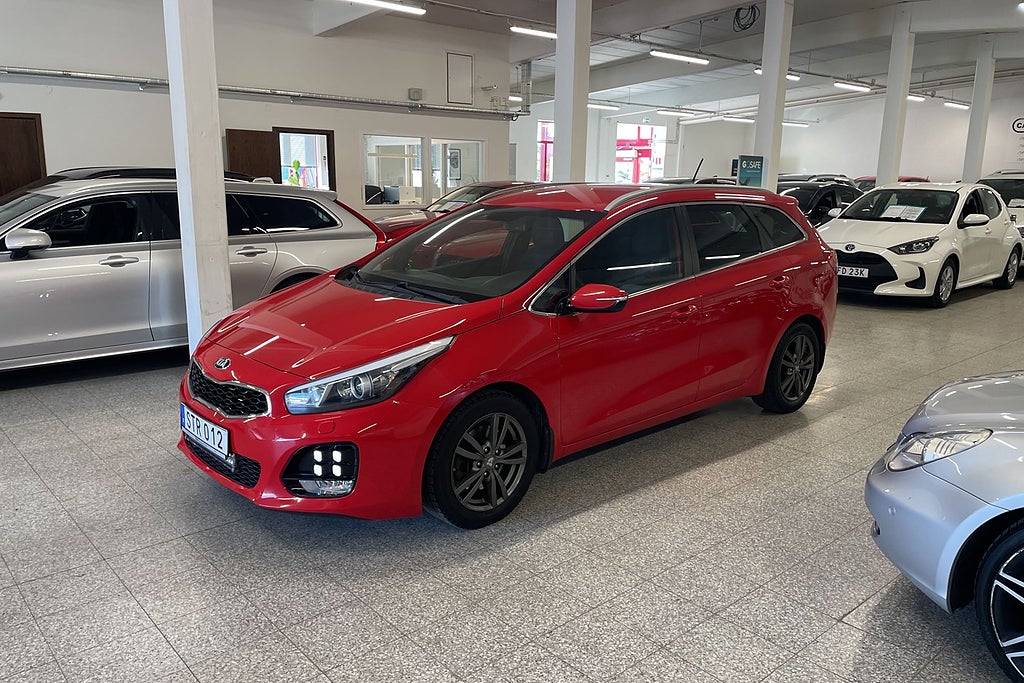 Kia Ceed cee'd_sw 1.6 CRDi GT-Line Euro 6/Drag/Navi/B-kamera