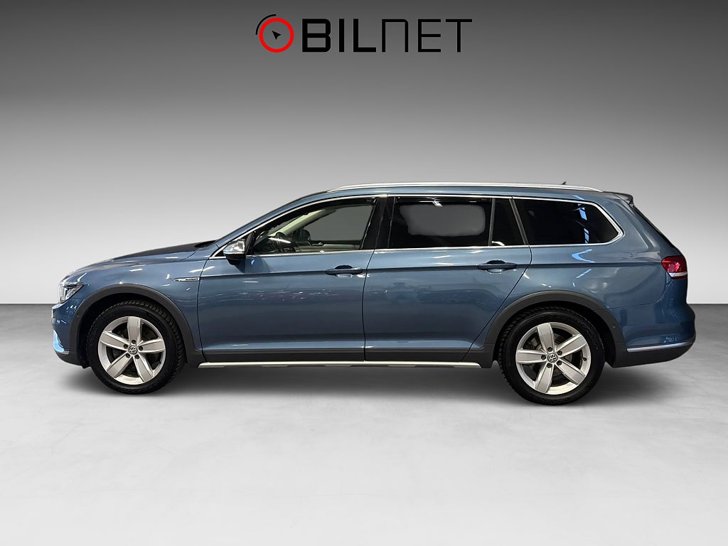Volkswagen Passat Alltrack 2.0 TDI 4M Alltrack 190hk *3,99%* Värmare Kamera